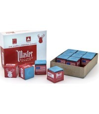Cue Chalk, Master, Sky Blue, 12 pc. Pack