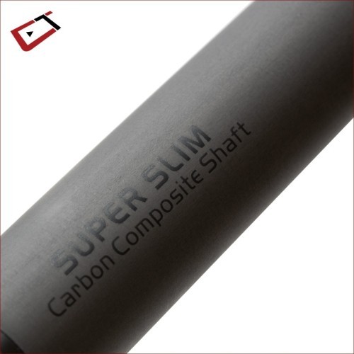Lazdos smaigalys Cuetec Cynergy CT-15K Carbon, Uni-Loc, Pool, 12,5 mm