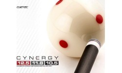 Шафт Cuetec Cynergy CT-15K Carbon, Uni-Loc, Pool, 12,5 мм