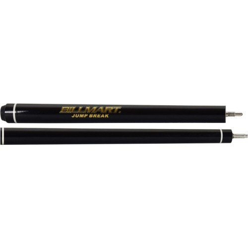 Biliardo lazda Billmart Break Jump, pool, juoda, greito atjungimo jungtis
