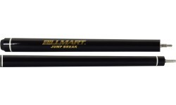 Бильярдный кий Billmart Break Jump, пул, чёрный, быстроразъёмное соединение