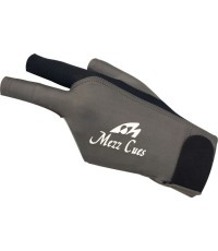 Бильярдная перчатка Mezz MGR-H, серая, L&XL