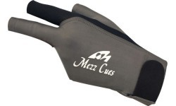 Бильярдная перчатка Mezz MGR-H, серая, L&XL