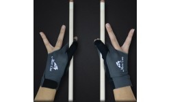 Бильярдная перчатка Mezz MGR-H, серая, L&XL
