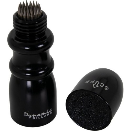 Cue Tip Tool, Scuff & Tapper, black