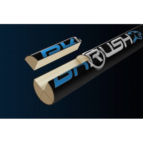Billiard Cue, Pool, Predator BK Rush NW, Revo Break, Uni-Loc