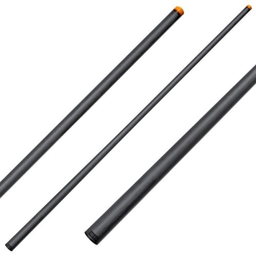 Biliardo lazdos smaigalys Predator Revo 12,9 mm, Radial, juoda Vault plokštelė