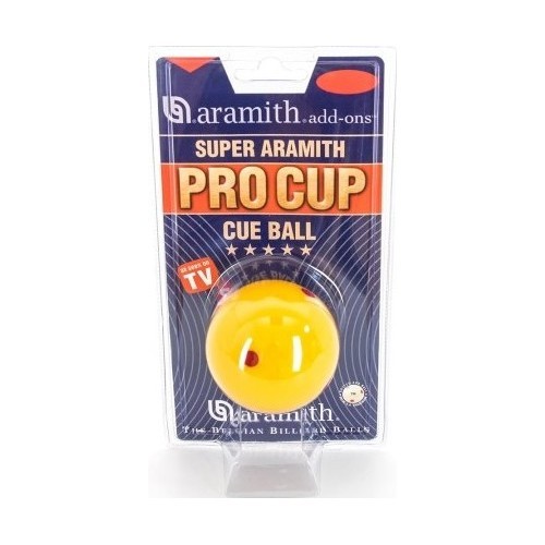 Billiard Ball, Pyramid, Aramith Pro Cup, 67 mm