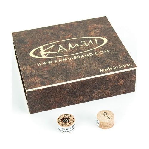 Наклейка Kamui Original Brown, разные типы, 13 мм, супермягкая