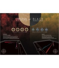 Smaigalys Kamui black, 13 mm, kietas (H)