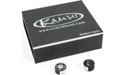 Kijo antgalis Kamui, juodas, 13 mm, minkštas (S)