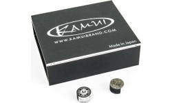 Наклейка для кия Kamui, черная, 13 мм, мягкая (S)