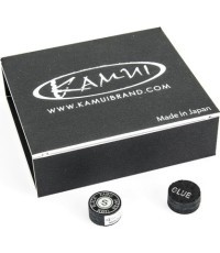 Наклейка для бильярдного кия Kamui, чёрная, 14 мм, мягкая (S)