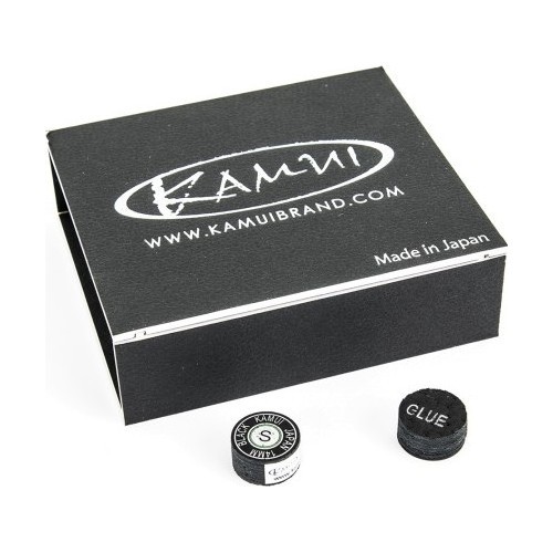 Kijo antgalis Kamui, juodas, 14 mm, minkštas (S)