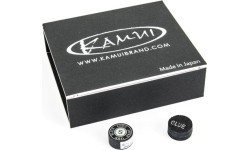 Наклейка для бильярдного кия Kamui, чёрная, 14 мм, мягкая (S)