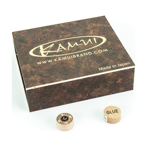 Tip "Kamui Original Brown", different types, 13 mm, medium