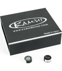 Наклейка для бильярдного кия Kamui, чёрная, 11 мм, средняя (M)