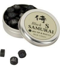 Kijo antgalis Rei Samurai Black, 8 sluoksnių, 14 mm, minkštas (S)