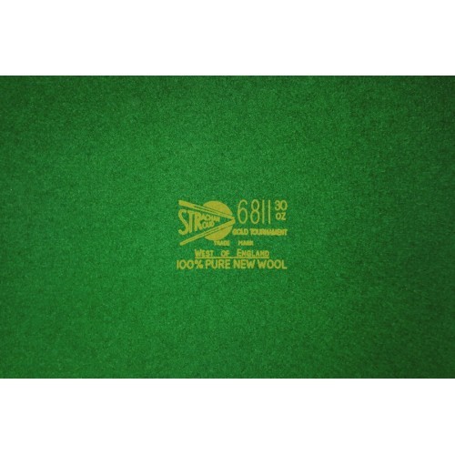 Biliardo audinys Strachan 6811 Tournament, 30 oz, 193 cm, snukeriui