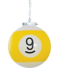 Biliardo šviestuvas Drop Light 9, Ø 30 cm