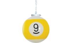 Billiard Drop Light 9, Ø 30 cm