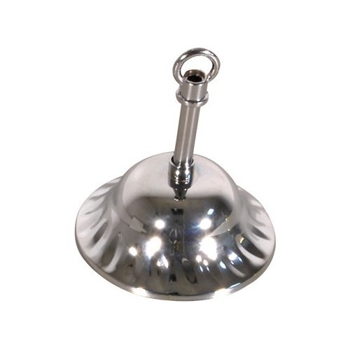 Biliardo lempa Memory, balta-juoda, 3 gaubtai, Ø 44 cm, 156 cm