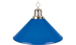 Billiard Lamp, blue, Ø 35 cm