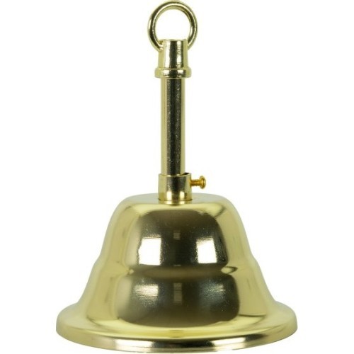Billiard Lamp Evergreen, green, 4 Bells, Ø 35 cm, 180 cm