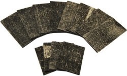 Cushion Facings,Set of 12 Pcs.,3mm, Pool