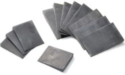 Cushion Facings, 6-7mm, Set of 12 Pcs., tapered