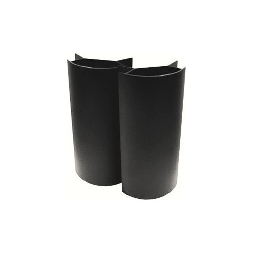 Lower Corner Cover Set for Eliminator & Triumph, black, 4Pcs