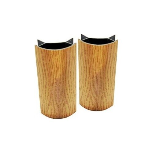 Lower Corner Cover Set for Eliminator & Triumph, oak, 4Pcs