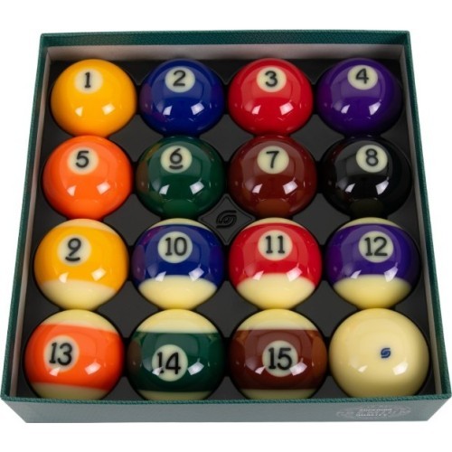Biliardo kamuoliukų rinkinys Aramith Premium, 57,2 mm, Pool