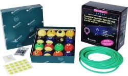 Biliardo kamuoliukų rinkinys Aramith glow in the dark, 57,2 mm, Pool