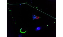 Набор бильярдных шаров Aramith glow in the dark, 57,2 мм, Pool
