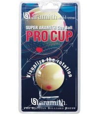 Training Ball Aramith Pro-Cup Cue Ball, 57,2 mm, Pool