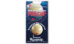 Тренировочный бильярдный шар Aramith Pro-Cup Cue Ball, 57,2 мм, Pool