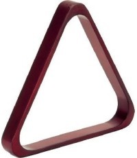 Triangle Snooker, mahogany