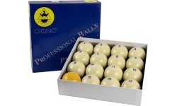 Комплект бильярдных шаров Classic A-Quality, 68 мм, пирамида