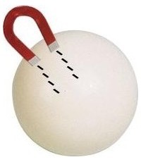 Ball Aramith Magnetic, 57,2 mm, Pool