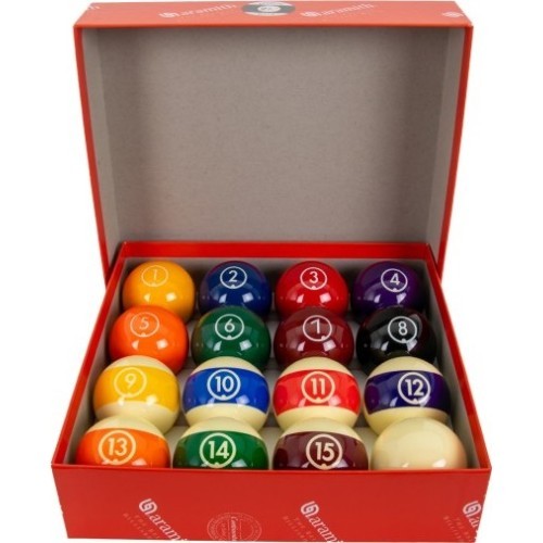 Ball Set Aramith Continental, 57,2 mm, Pool