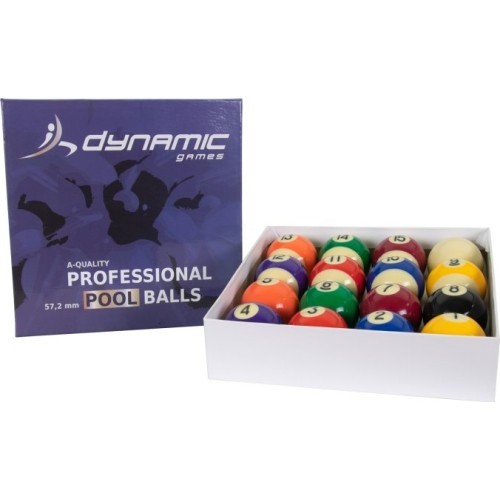 Набор бильярдных шаров Classic A-Quality, 57,2 мм, Pool