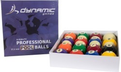 Набор бильярдных шаров Classic A-Quality, 57,2 мм, Pool