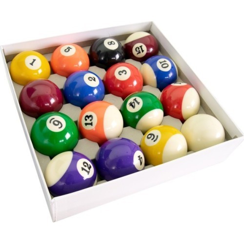 Ball Set Classic A-Quality, 57,2 mm, Pool