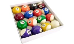 Набор бильярдных шаров Classic A-Quality, 57,2 мм, Pool