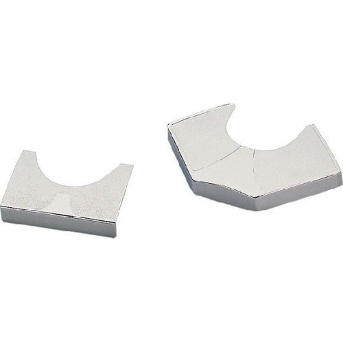Corner Set for Competition I Table, chrome, Pool, 4+2