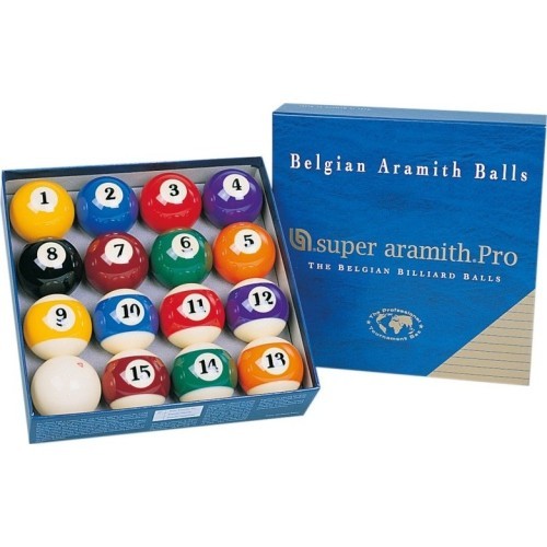 Набор бильярдных шаров Super Aramith Pro, 57,2 мм, Pool