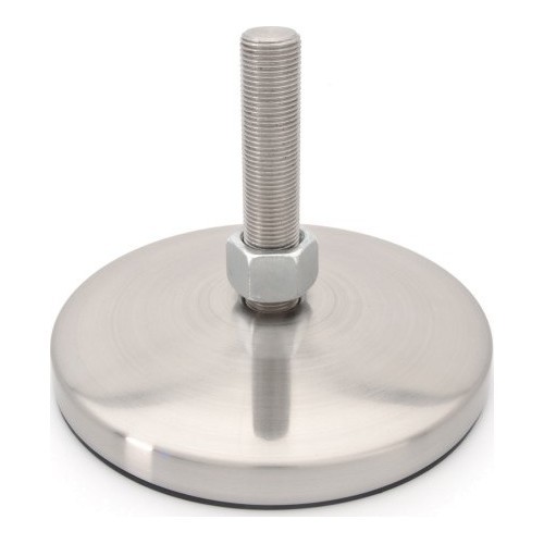 Leveler Set for "Dynamic III", silver, Pool, 4 Pcs.
