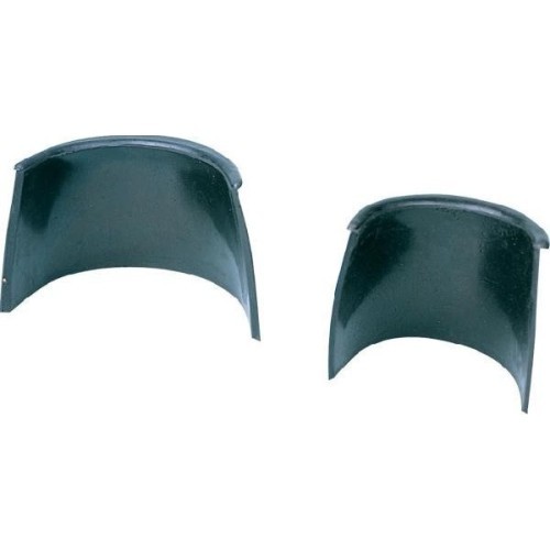 Pocket Liners black Plastic, 4 in, Set of 6 Pcs.