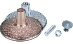 Leveler Set, bronze,adjustable, Pool, 4 Pcs.